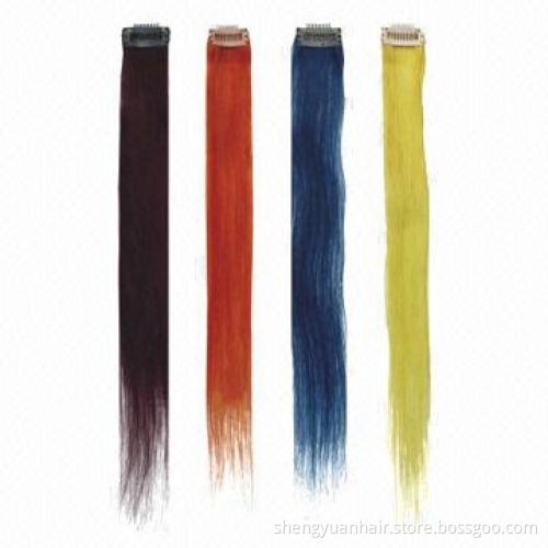 Beautiful Synthetic Clip Hair Pieces